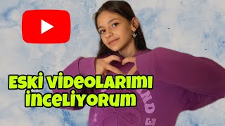 Eski Videolarımı İnceliyoruz [upl. by Ossie]