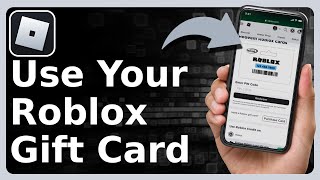 How To Redeem  Use Your Roblox Gift Card [upl. by Htrowslle]