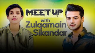 Real Face Of YouTuber  Meet Up with Zulqarnain Sikanader  kia hum mil pay ZulqarnainSikandar25 [upl. by Niamreg]