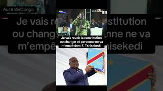 DISCOURS AUTORITAIRE DU PRÉSIDENT FÉLIX TSHISEKEDI [upl. by Evante670]