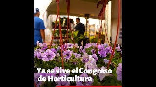 Ya se vive el Congreso de Horticultura en Misiones [upl. by Tiphany]