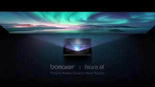 Polaris 4K Ultra Short Throw Laser TV [upl. by Haidedej680]