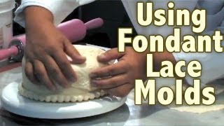 How to Use Fondant Molds amp CMC with Fondant FondX  Cake Tutorials [upl. by Tamaru]