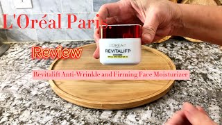 LOréal Paris Revitalift AntiWrinkle and Firming Face Moisturizer with SPF 25 [upl. by Justinn]