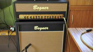 Guitar Amplifiers Bogner 20th Anniversary Red Channel  Gibson Les Paul R9  Throbak Pickups [upl. by Nala]