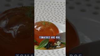 Michelin Star Tomato Dish at Restaurant 1890 by Gordon Ramsay with James Sharp creates a [upl. by Hairas]