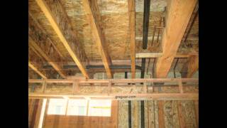 Watch This Before You Build A Home With Plumbing In The Floor  Ceiling Soffit Design [upl. by Ynnam550]