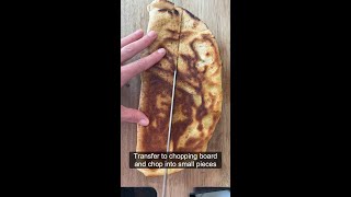 HEAL Recipe Beef and spinach toasted flatbread [upl. by Reibaj57]