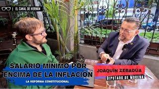 Salario mínimo por encima de la inflación  Hernán Gómez [upl. by Shafer]