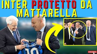 JUVENTUS MATTARELLA E IL COLPO DI SCENA CHE CAMBIA IL DESTINO DELLINTER [upl. by Hsara828]