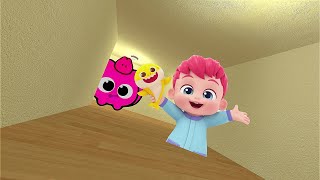 REAL ANIMATED Bebefinn and RED Ninimo In Garrys Mod [upl. by Lanfri]