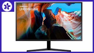 Samsung U32J590 32Inch UHD LEDLit Monitor Review [upl. by Jelle]