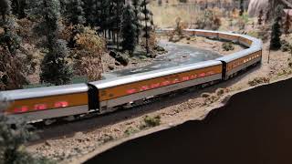 Rapido Ski Train at Colorado Model Railroad Museum [upl. by Lled591]