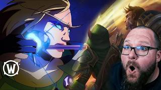 The War Within Anime  Accolonn Reacts to Alleria Light and Shadow [upl. by Ayikaz]