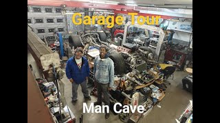 Garage Tour  Ultimate Man Cave [upl. by Balough453]