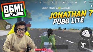 PUBG Lite On JONATHAN 😱 PUBG Lite New Update 0280 Features  Pubg Lite Update Live Today 2024 [upl. by Garrott]