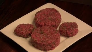 How to Make Juicy Hamburgers Out of Lean Ground Beef  Burger Cooking Tips [upl. by Oirogerg991]