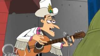 Phineas Y Ferb  2x15  Chicos Burbuja Doofersmith canta cauntry Castellano [upl. by Atteroc]