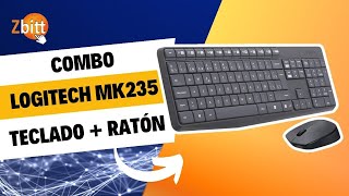 Logitech MK235 Combo Teclado y Ratón [upl. by Nylemaj]