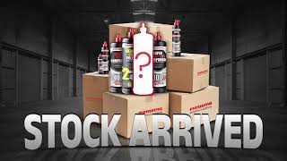 Menzerna Stock Arrival Exciting New Products Revealed [upl. by Adnanref]