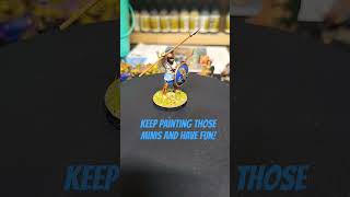 Mortal Gods Athenian Lochagos miniature painted miniaturepainting [upl. by Swehttam]