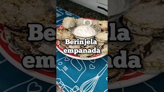 Berinjela empanada e assada uma delícia 😋 receitascaseiras berinjelaforno [upl. by Dru320]