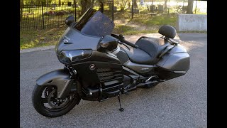 2015 Honda Goldwing F6B Deluxe [upl. by Rennoc448]