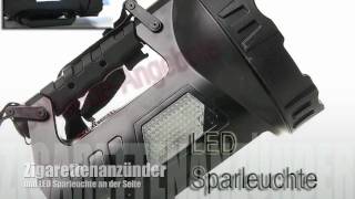 HID Scheinwerfer Taschenlampe 35W Licht Lampe  LED HD [upl. by Bein728]