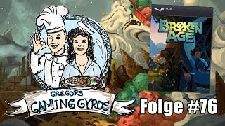 Broken Age  Day of the Kickstarter Gregors Gaming Gyros 76 [upl. by Aldric831]