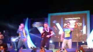 YO YO Honey Singh HYDERABADAchko Machko Exclusive [upl. by Nabroc]