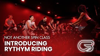 Not Your Average Spin Class  Introducing Rhythm Riding at CycleBar® [upl. by Tybalt]