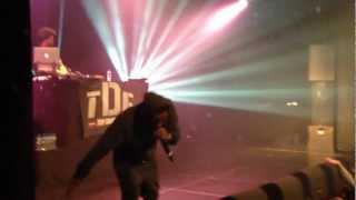 Kendrick Lamar performing ADHD and talks to a girl in Amsterdam 622013 [upl. by Susana]