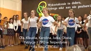 Wytańczone przez uczennice ZPO w Terpentynie z okazji DEN 2018 [upl. by Acined518]