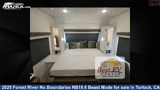 Eyecatching 2025 Forest River No Boundaries Travel Trailer RV For Sale in Turlock CA  RVUSAcom [upl. by Sikes641]