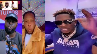 Shatta Wale replies Edem and Kwadwo Sheldon for dràgging him [upl. by Gefen861]