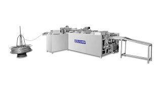 EDG 25 Double M shape Automatic Double Edge Guard Machine [upl. by Acacia]