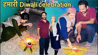 Is sal ka Diwali 🪔Celebration🎉 ……Aur Hogyi Bhavnish or meri ladai🥲🥲 [upl. by Ordep853]