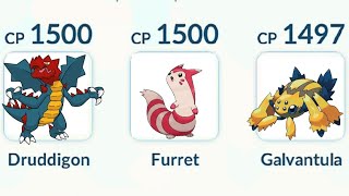 POKEMON THAT NOBODY USES DRUDDIGON FURRET AND GALVANTULA [upl. by Enner]