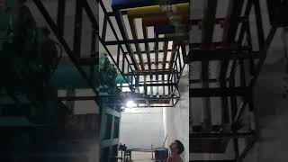 66 KV BUS DUCT INSTALLATION KAISE KRTE HAIRISING MAINBUSBAR WAY [upl. by Esdnil]