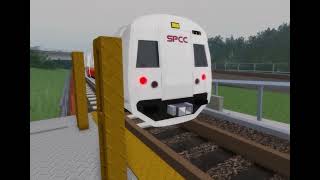 Roblox NSEW remainge 2022 C151B Ulu Pandan Depot  Jurong East RBX username is in dec [upl. by Previdi257]