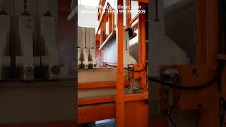 How filter press cloth washing system working See our video [upl. by Paucker293]