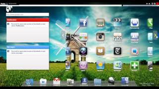 iPadian 01 Run some iPad apps on your Windows desktop 35MB [upl. by Eimia99]