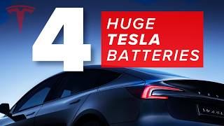 4 NEW Tesla Batteries Announced  A New Reason To Upgrade [upl. by Hite179]