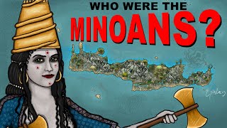 Who were the Minoans Rise amp Fall of the Minoan Civilization [upl. by Ontina154]