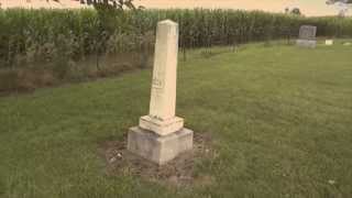 Haunted Gilboa Ohio Cholera Cemetery [upl. by Suivatnad]