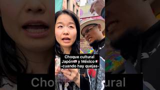 Los mexicanos 🇲🇽 saben decir lcosas directo pero sin ofender 😳 japon mexico choquesculturales [upl. by Gnus575]