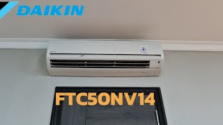 Daikin Air conditioner FTC50NV14 [upl. by Ortensia]