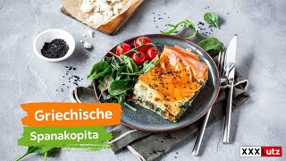 Griechische Spanakopita bei XXXLutz [upl. by Duwe]