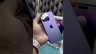 Iphone 14 pro 256gb with box non pta good price [upl. by Ajdan]