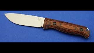 Benchmade Saddle Mountein Skinner  wwwpizziniat [upl. by Quentin]